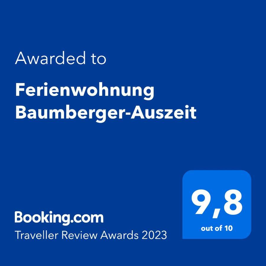 Ferienwohnung Baumberger-Auszeit Coesfeld Zewnętrze zdjęcie